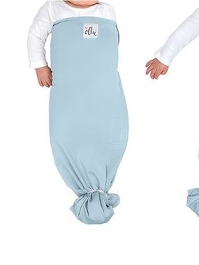 The Ollie World Light Gray Kids Sleep Sack